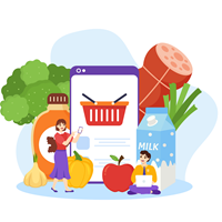 Online Grocery Order