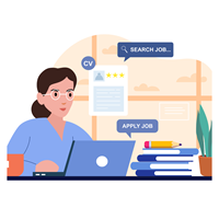 Online Job Search